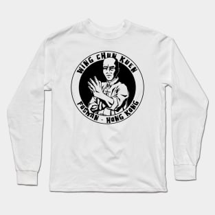 Wing Chun Kuen Long Sleeve T-Shirt